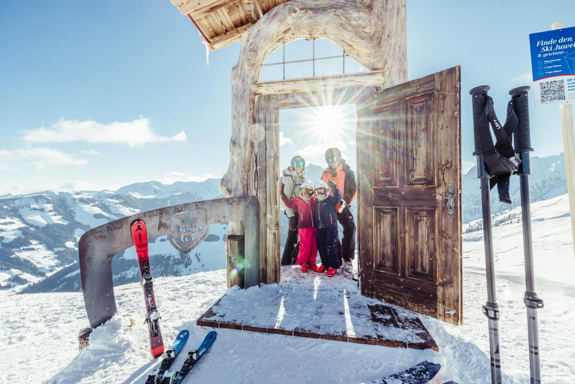Appartamento Haus Reintal Kramsach Esterno foto